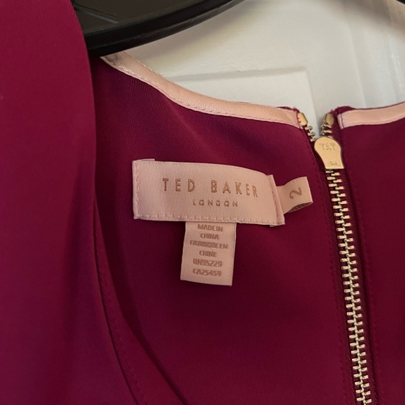 Ted Baker Alair Ruffle Body Dress - Picture 6 of 8